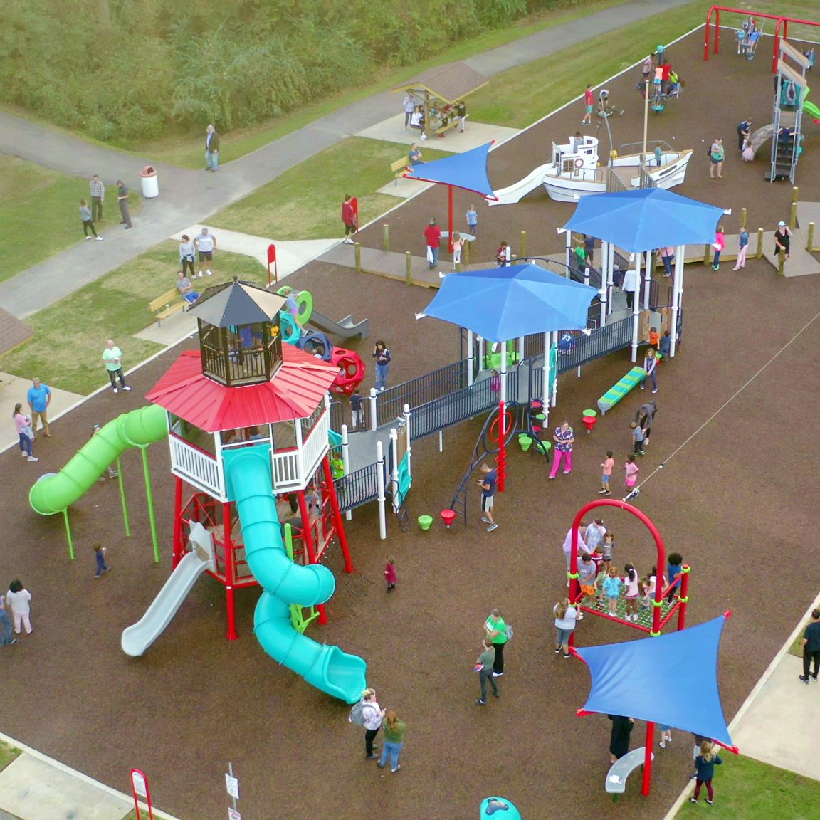Dunkirk District Park playground