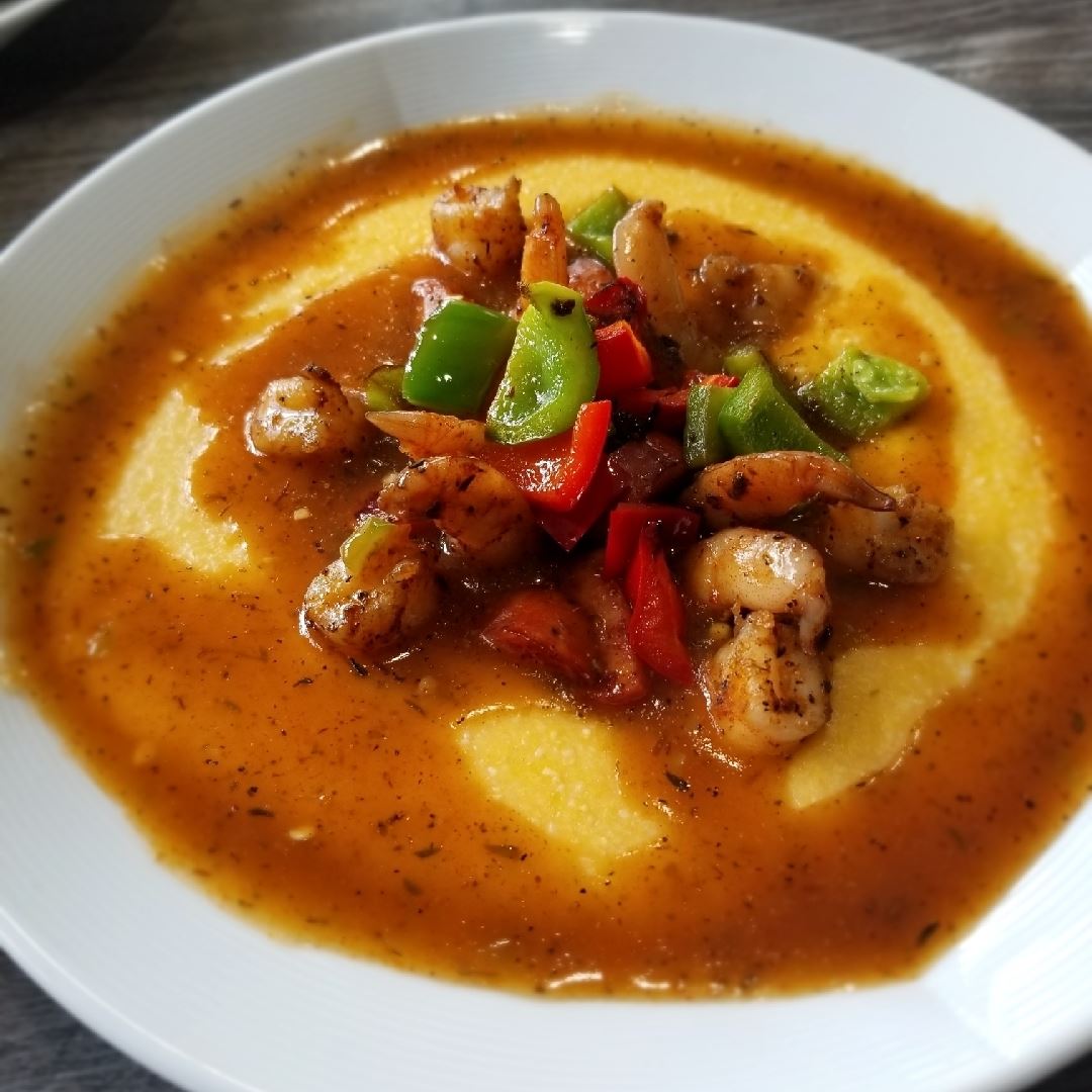 Shrimp and grits