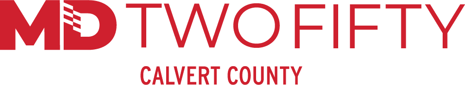MD250 Calvert County logo