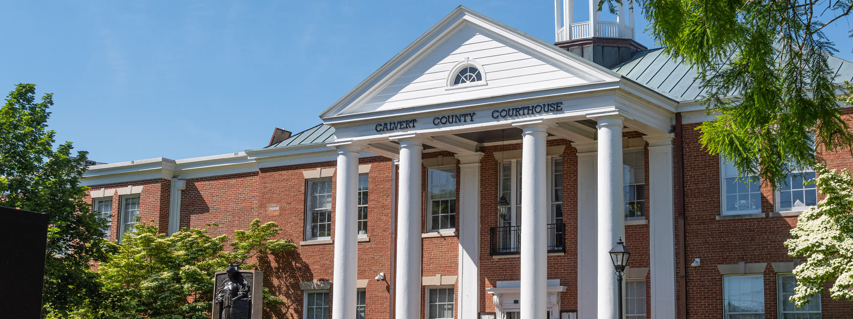 Calvert County Circuit Court building