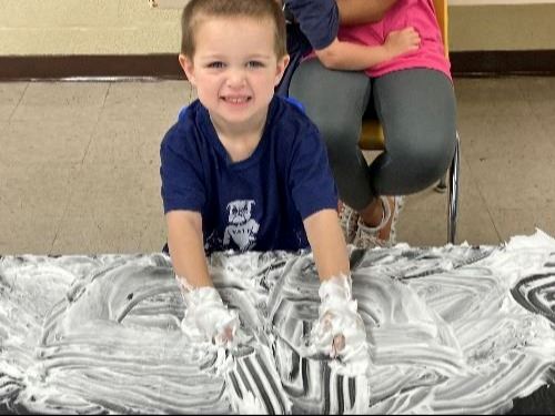 Shaving Cream Play