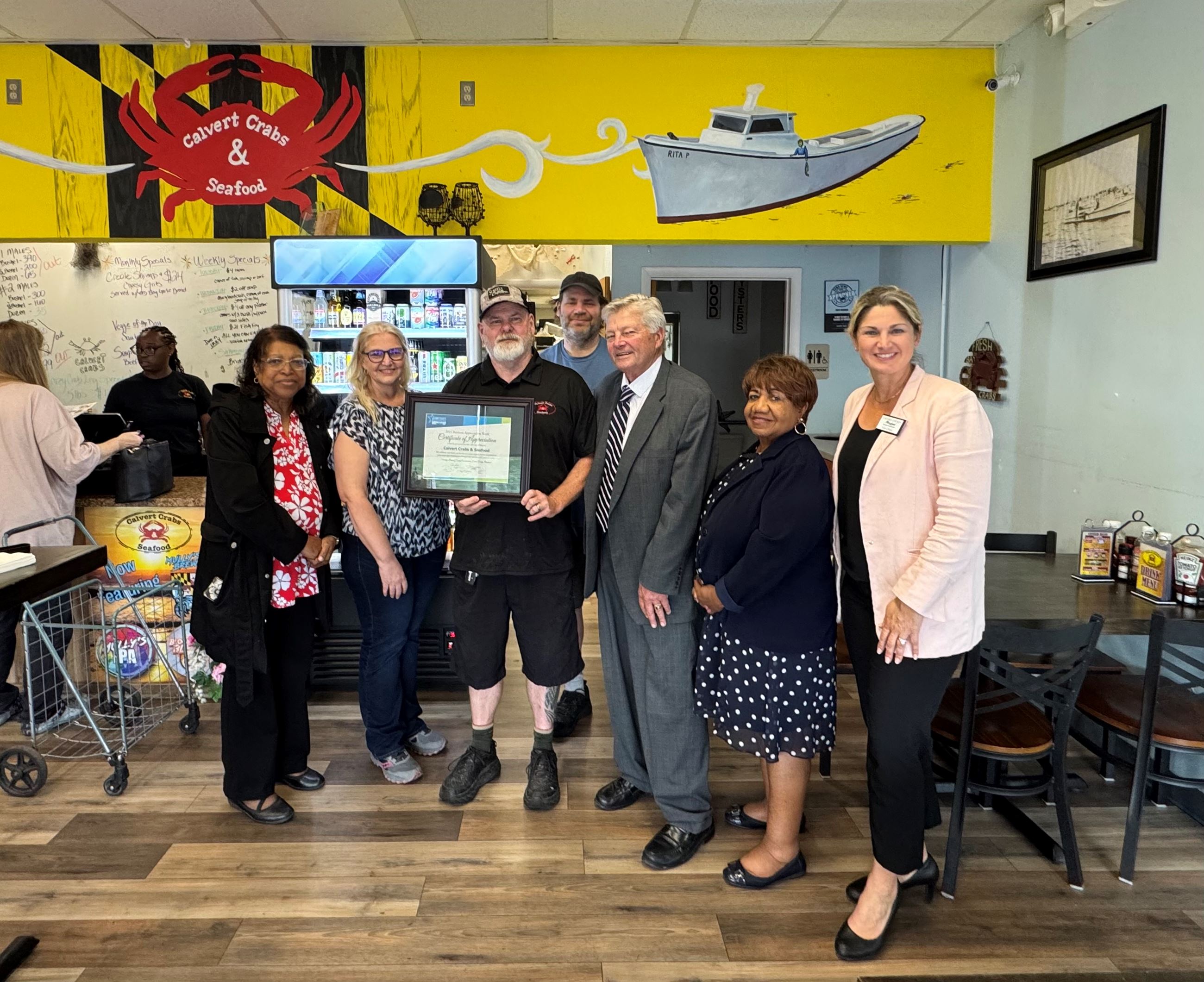 Calvert Crabs