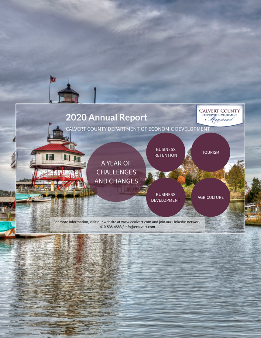 2020 Annual Report Cover