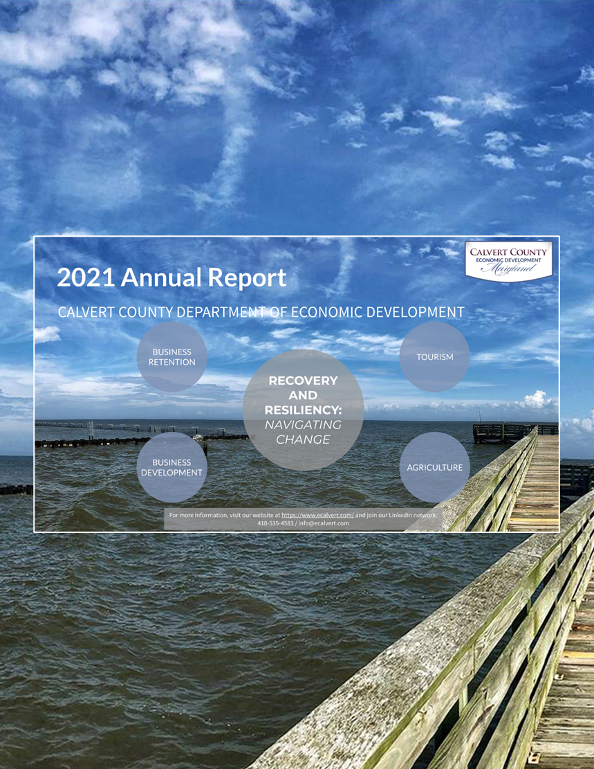 2021 Annual Report Cover