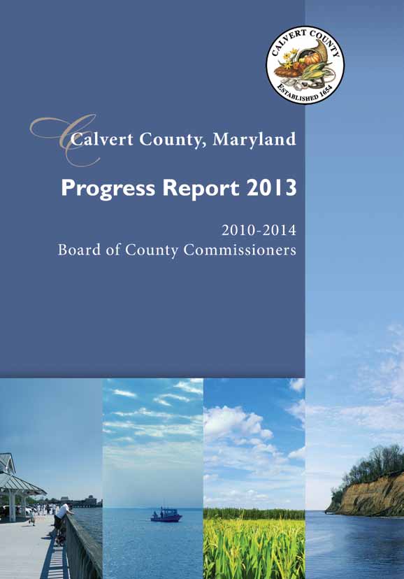 2013 Progress Report Cover Opens in new window