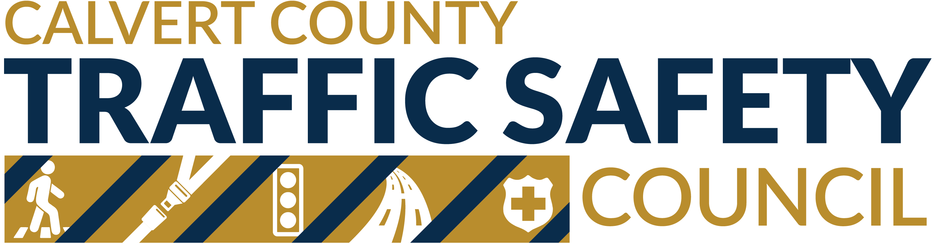 Calvert County Traffic Safety Council Logo