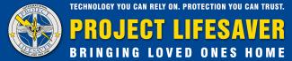 Project lifesaver banner & logo